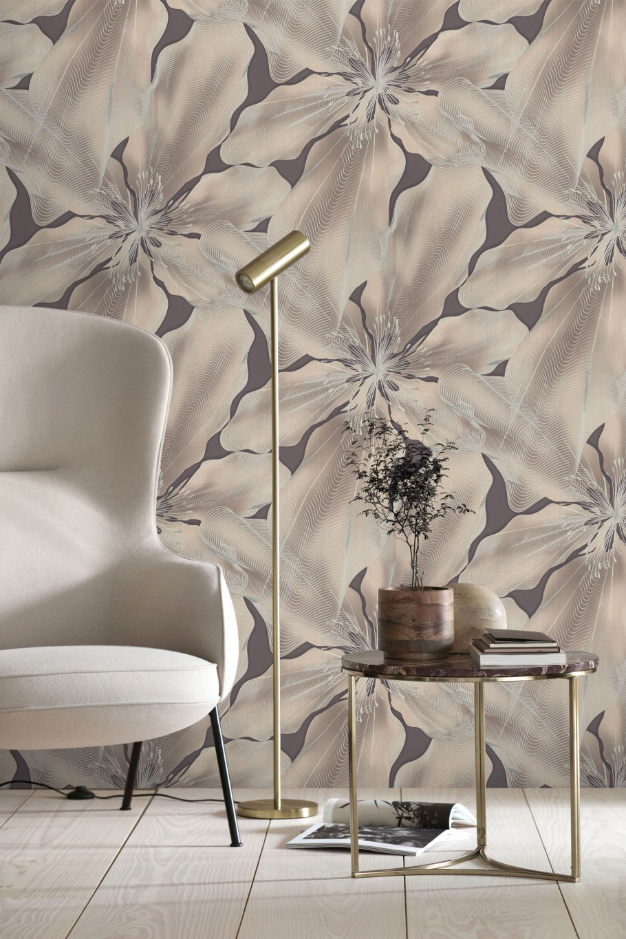 Обои Euro Decor Glossy