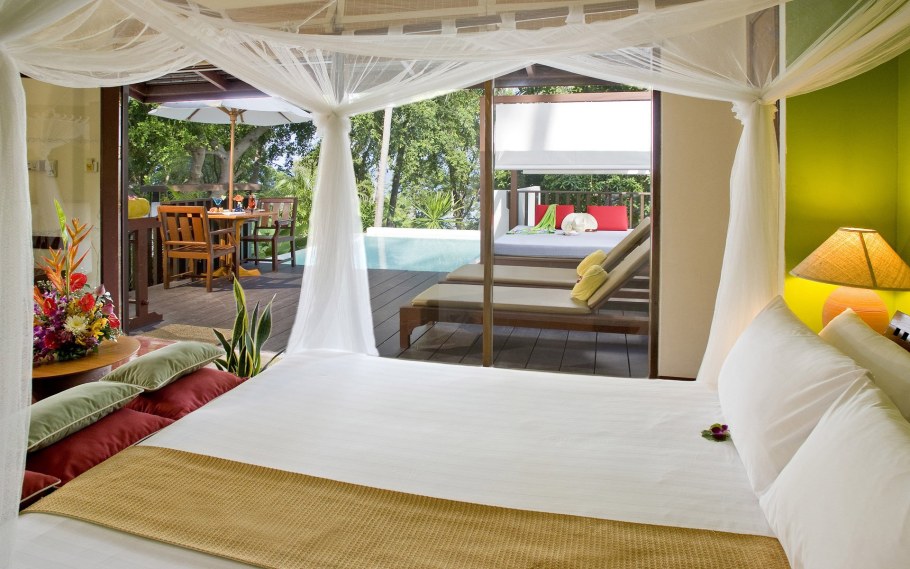 Обои Samui в интерьере