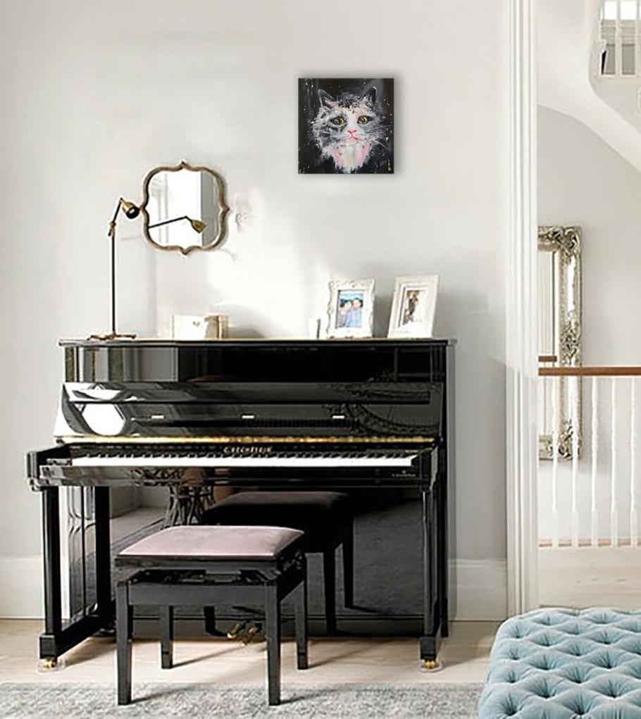 Пианино в гостиной