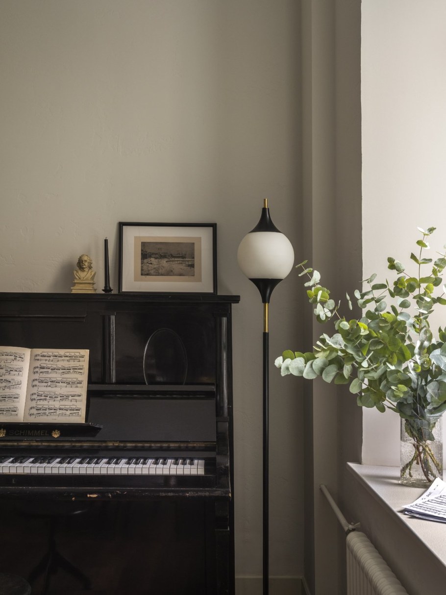 Пианино в современном интерьере