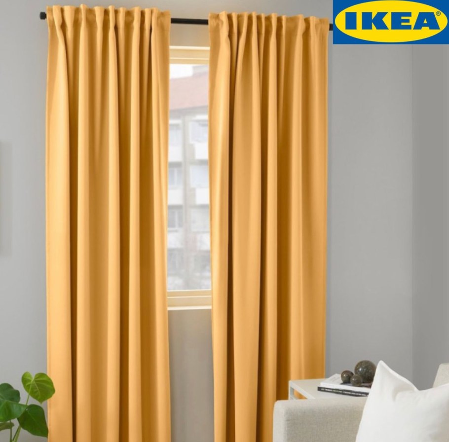 Гардины блэкаут икеа, шторы МАЙГУЛЛ