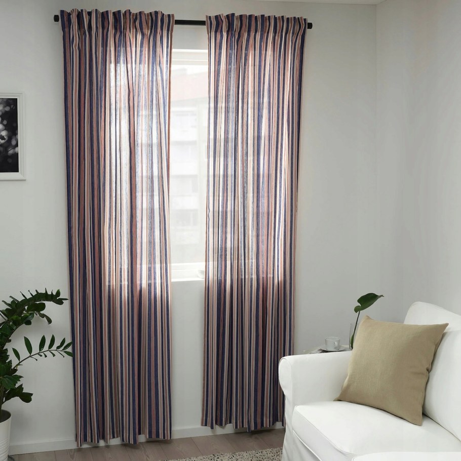 Гардины икеа Хиллеборг