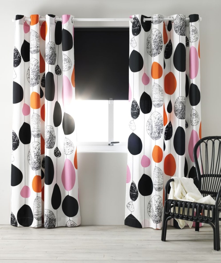 Шторы икеа БОЛЛКАКТУС