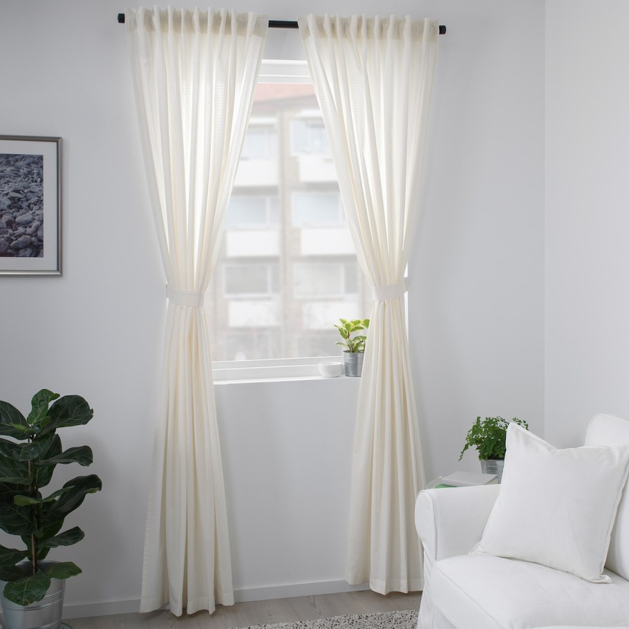 Шторы ЛЕНДА икеа