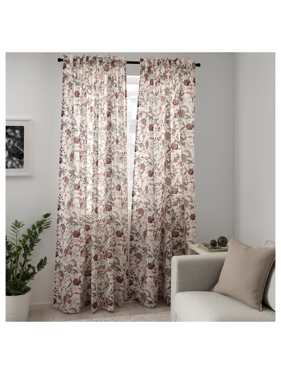 Шторы икеа SPRANGORT