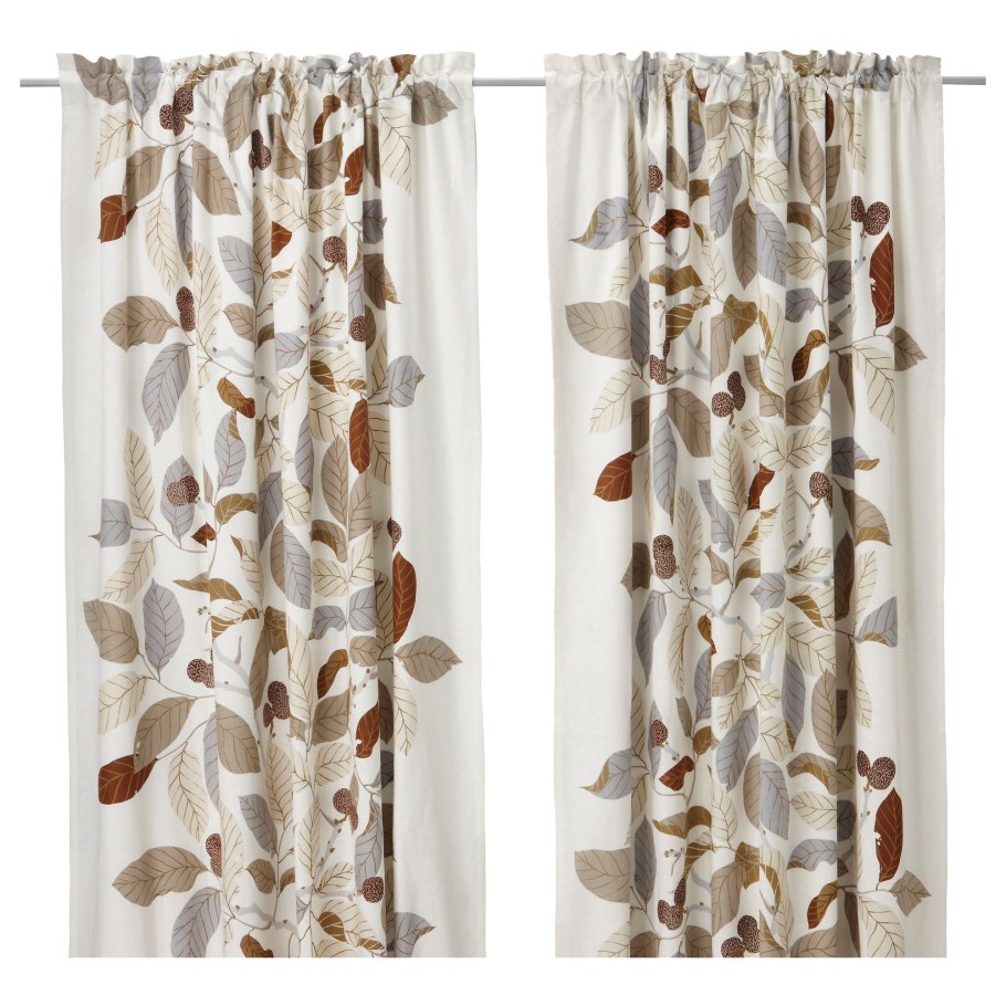 Гардины икеа БЛОВИНГЕ