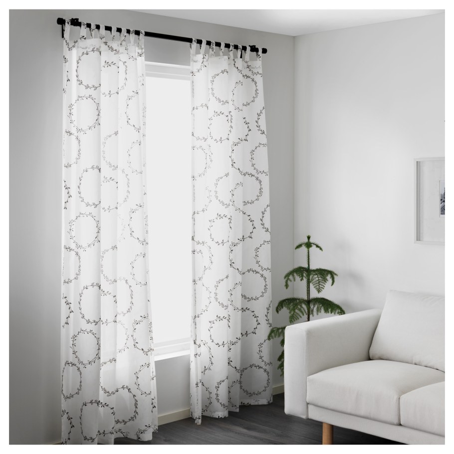 Шторы икеа Винтер