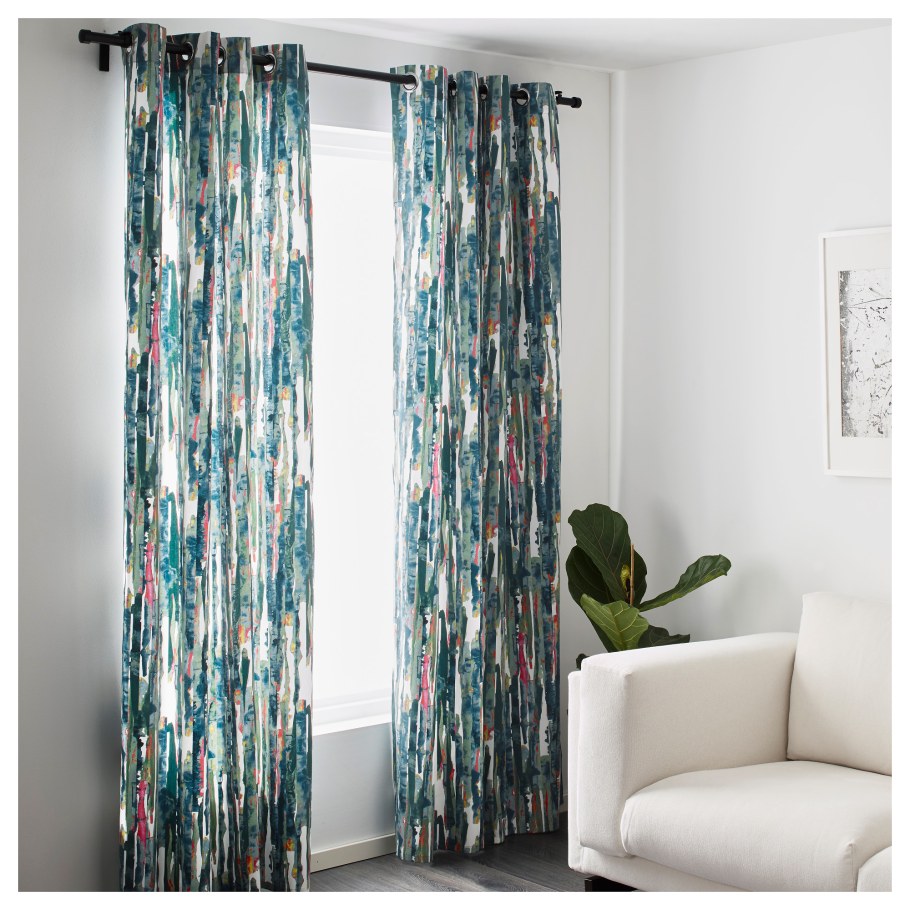 Гардины икеа ГРЭСЛИЛЬЯ