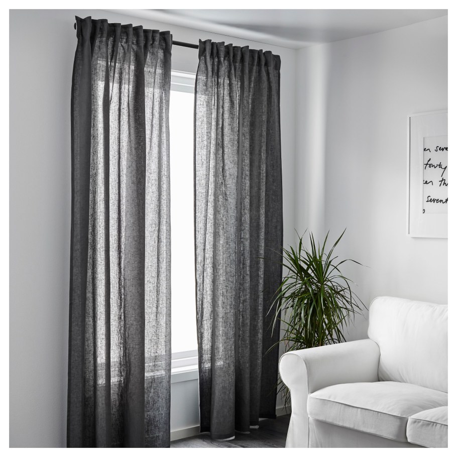 Шторы Айна икеа