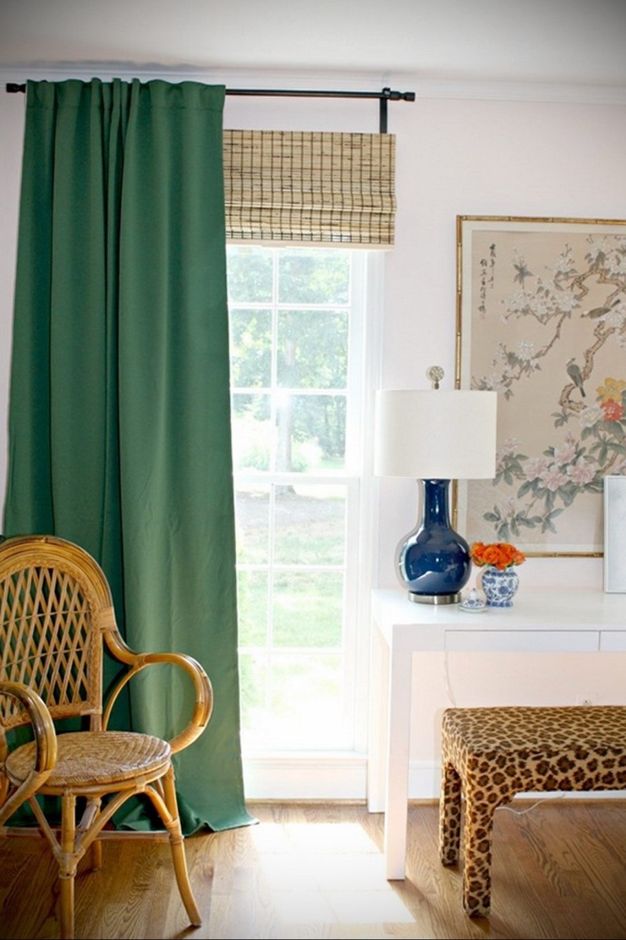 Шторы икеа АННАЛУИЗА зеленые