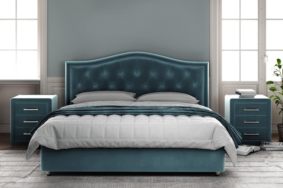 Кровать Carolina Аскона 160*200