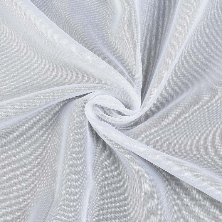 Белый креп ткань