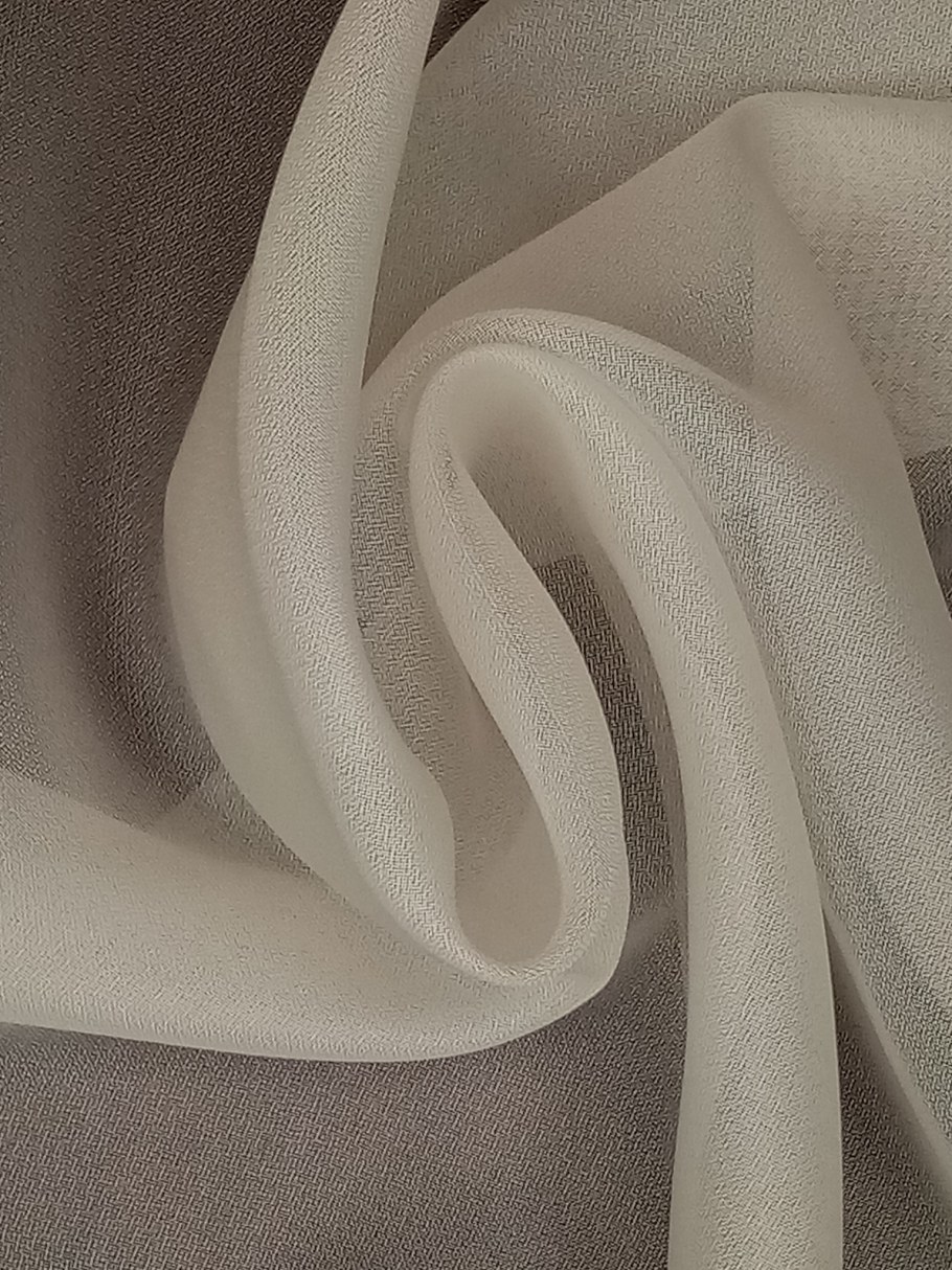 Тюль креп шифон