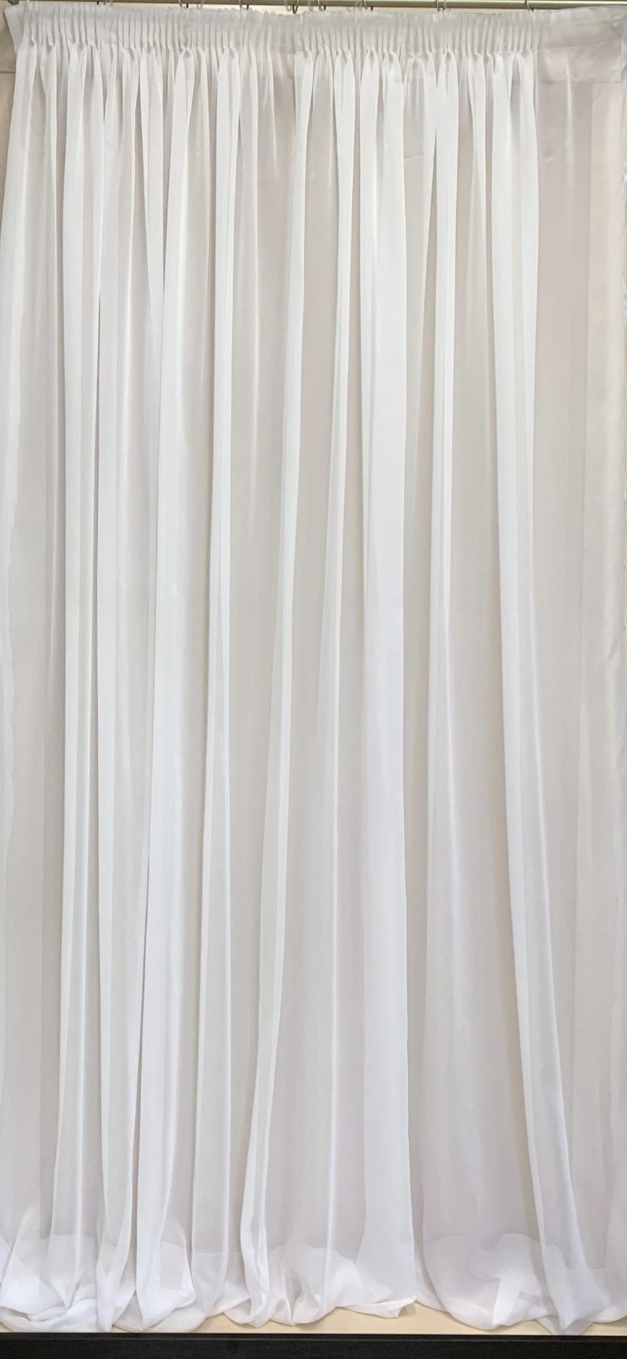 26/15 SRB тюль креп Изольда 2,9м