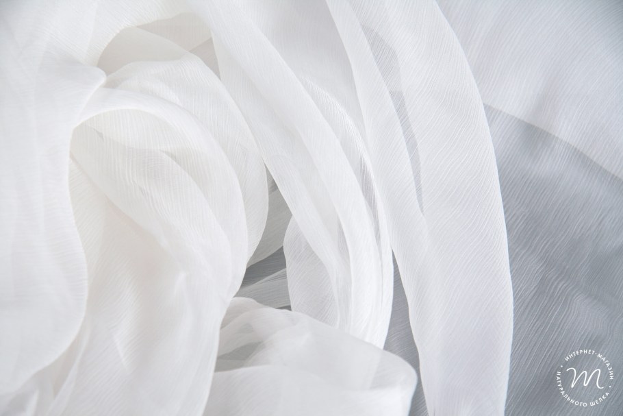 Шифон жатый ткань