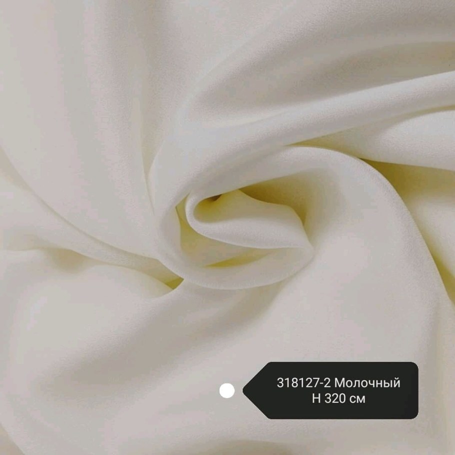 Креп шифон матовый