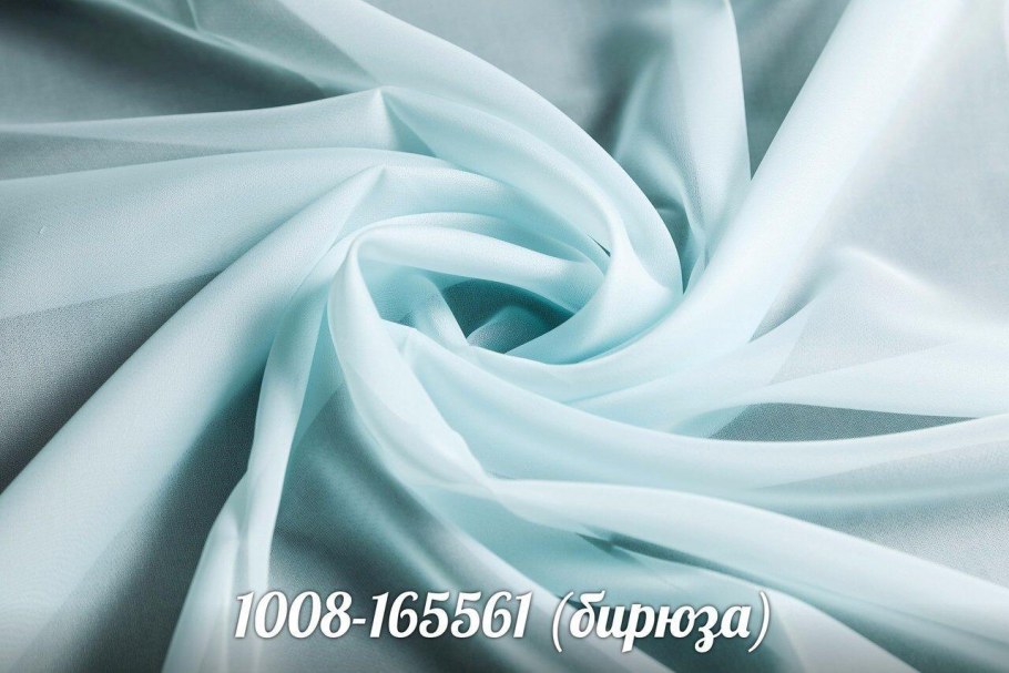 Тюль креп шифон