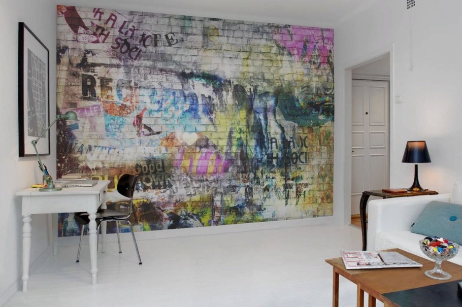 Фотообои в стиле лофт