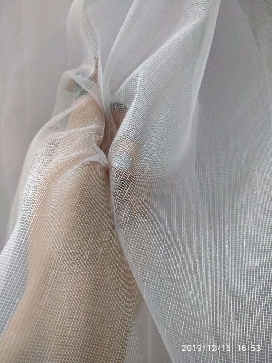 Тюль Tulle вуаль белая 500х270