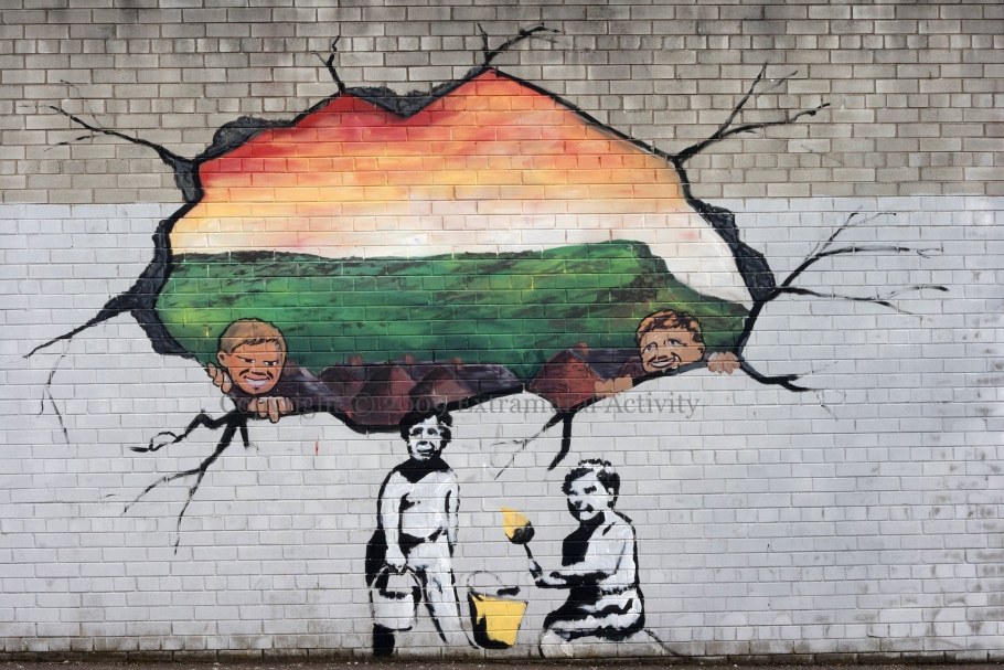 Мурал Бэнкси