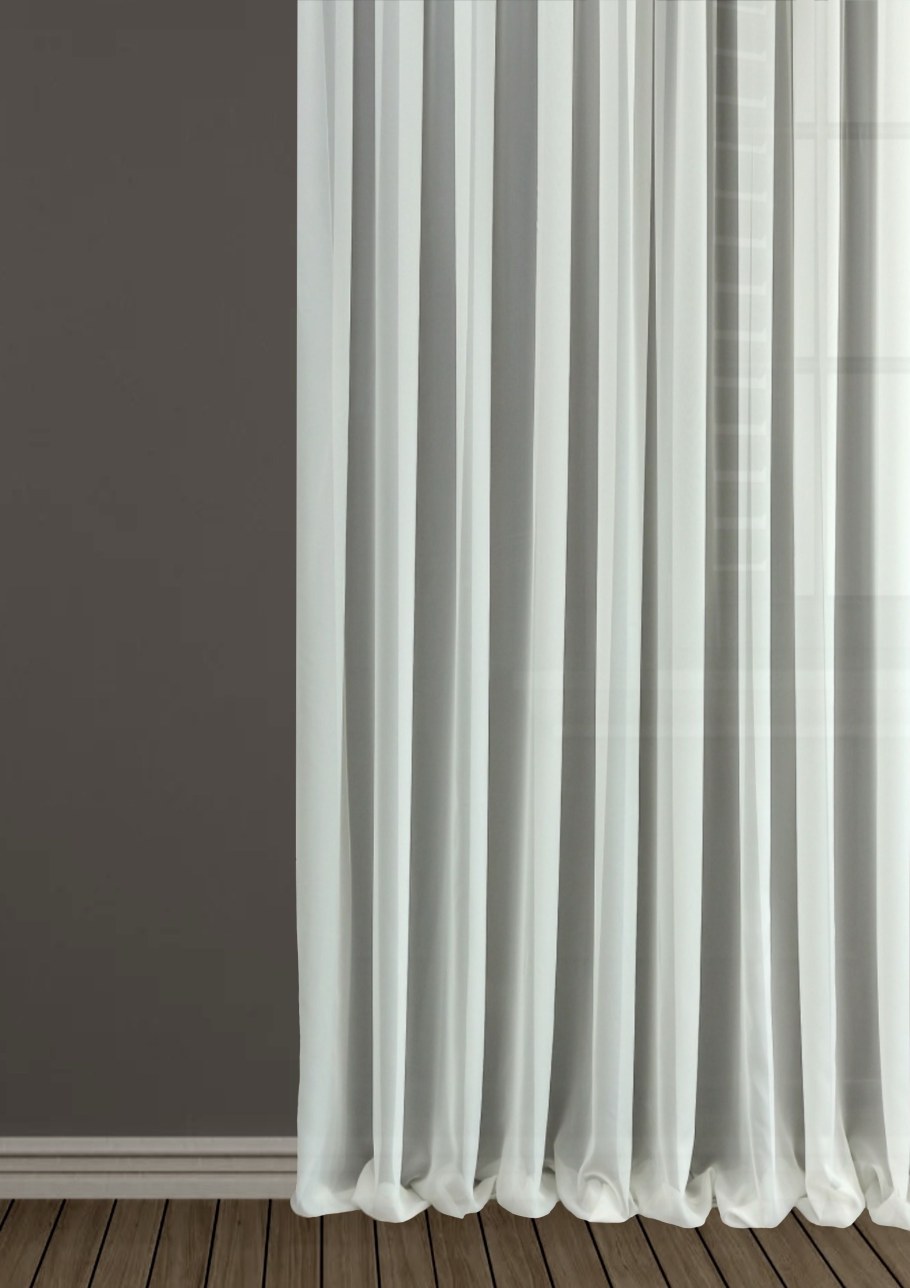 Тюль из крепа