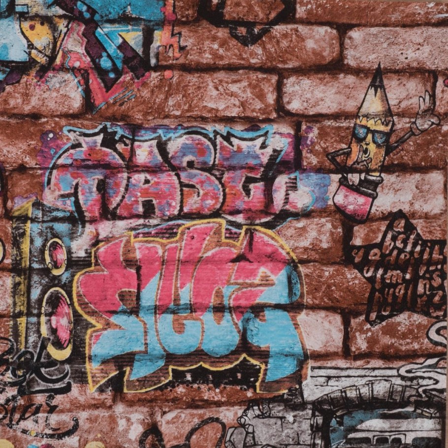 Обои флизелиновые мир Авангард Graffiti 1.06 м 45-221-01