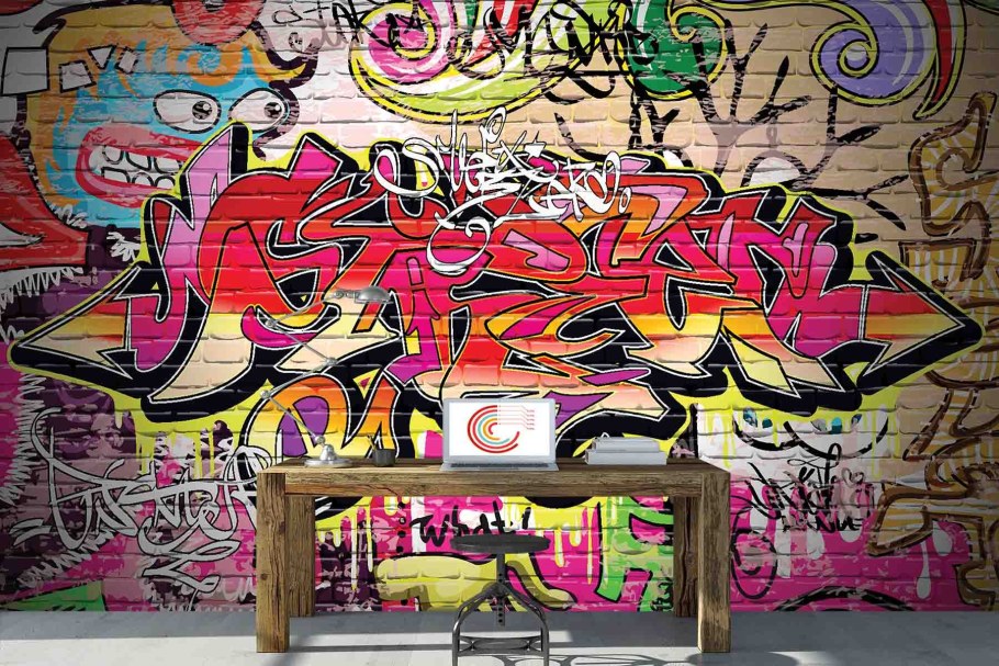 Урбан граффити