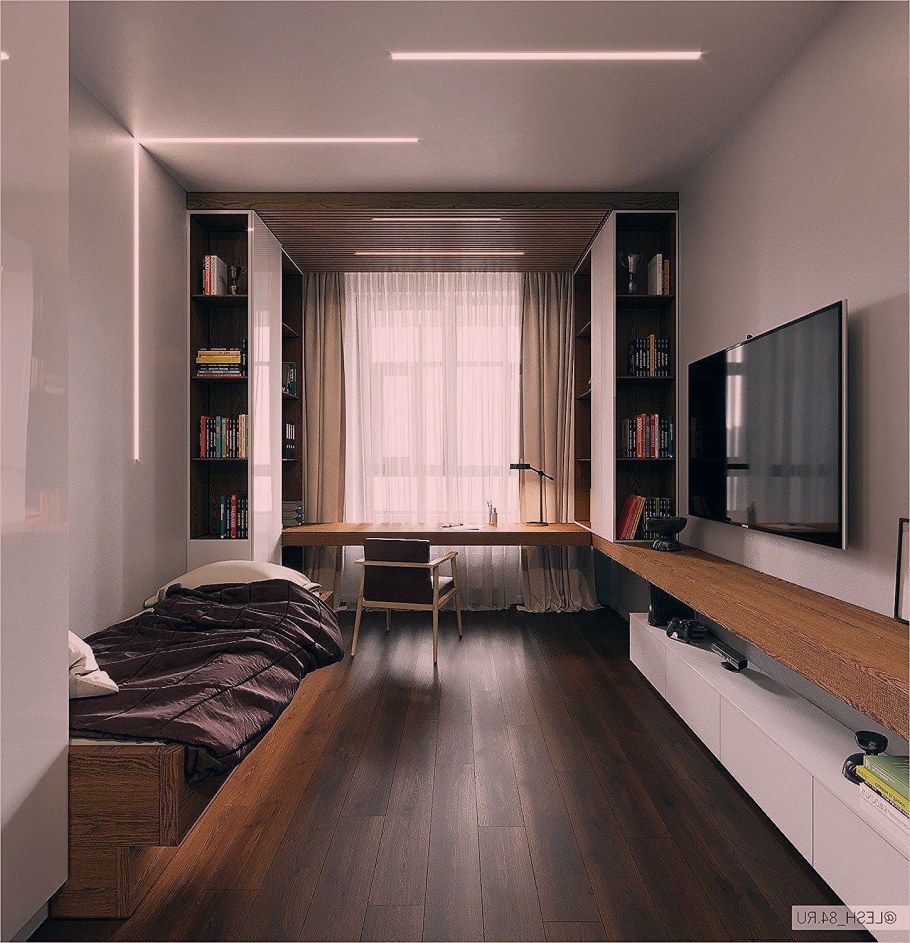 Узкая комната