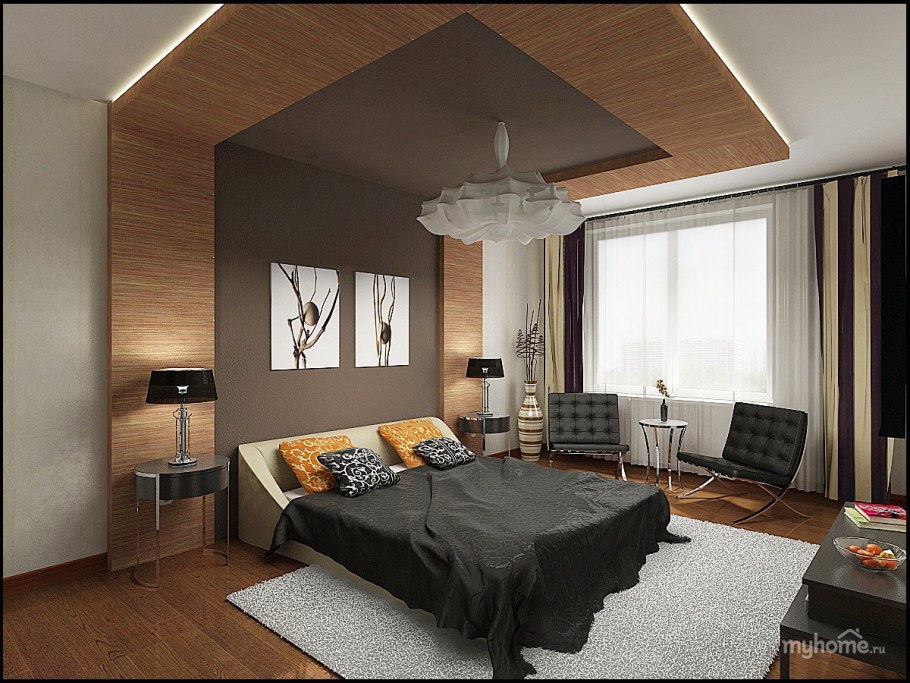 Современные комнаты