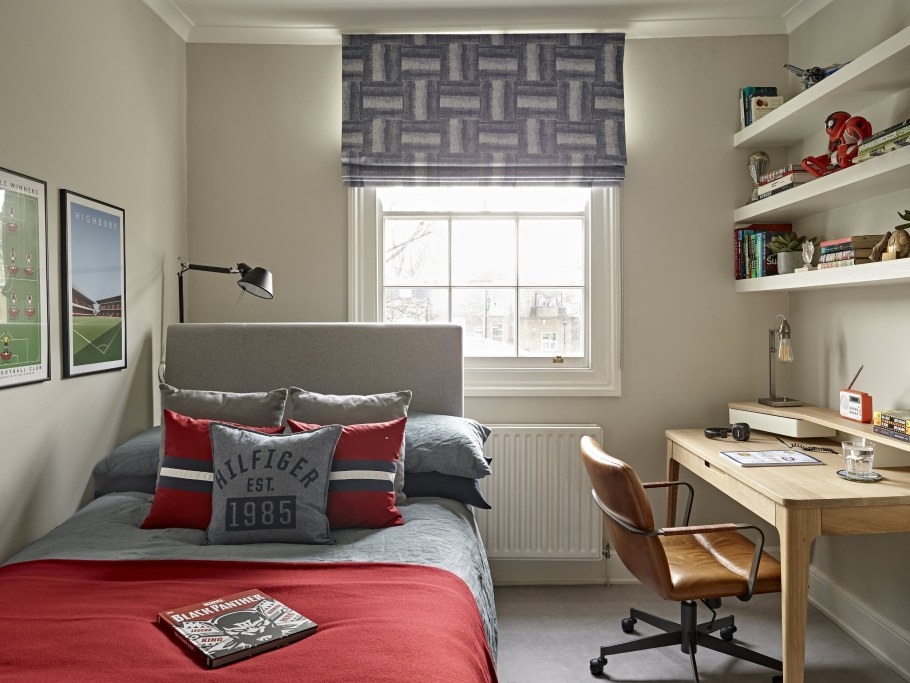 Интерьер подростковой комнаты для мальчика