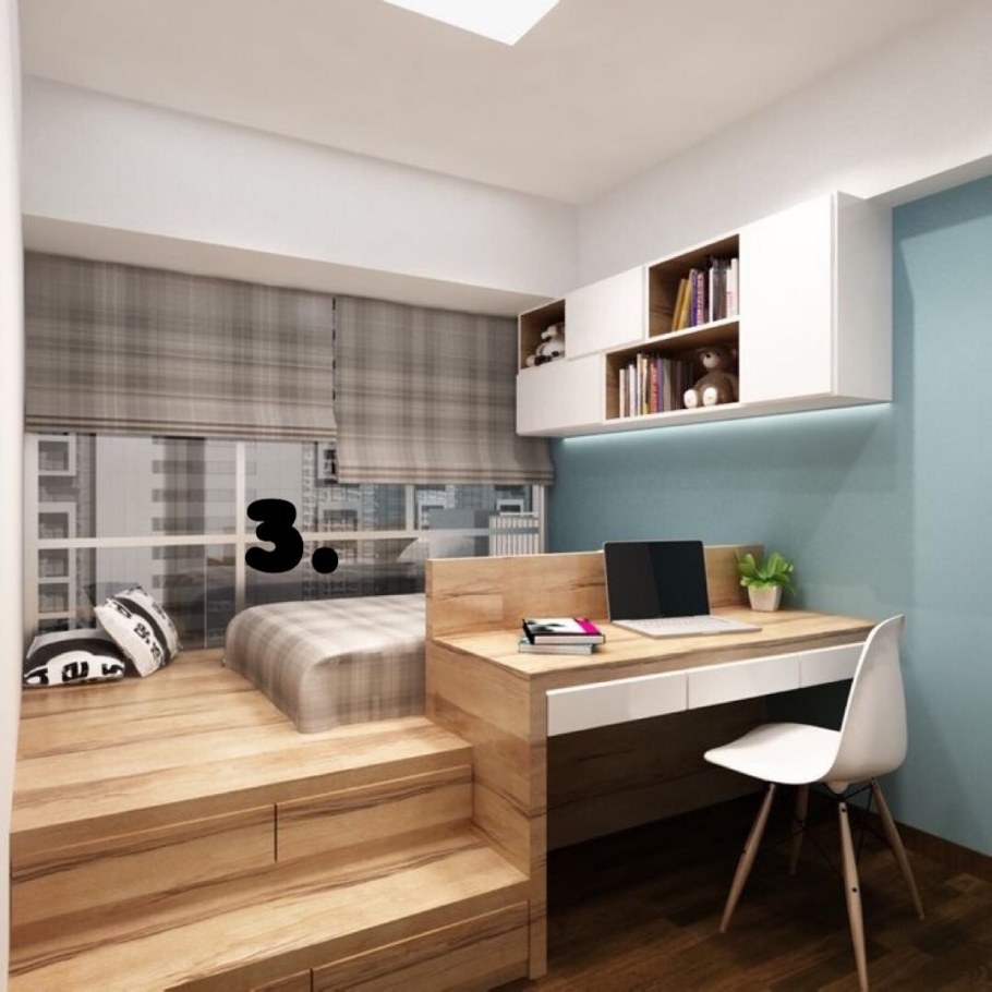 Планировка комнаты для подростка