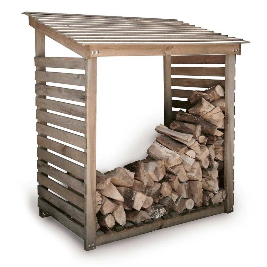 Дровница поленница Keter Firewood Shelter