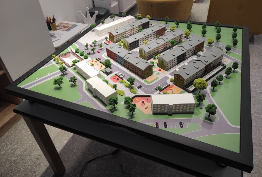 Планировочный макет