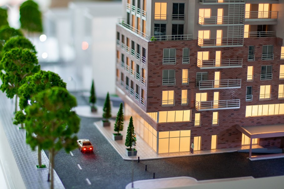 Макетчик в архитектуре