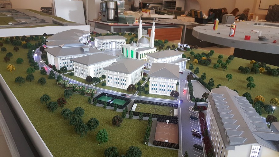 Макет Красногорск