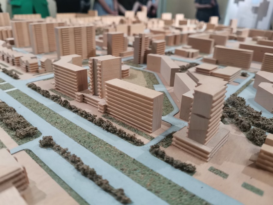 Архитектурный макет