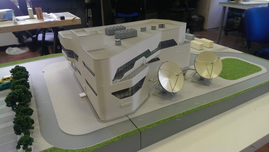 Лаборатория макетирования зданий
