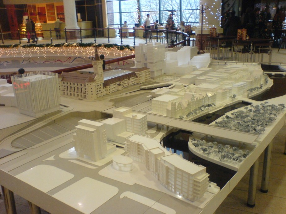 Макет от Калининграда