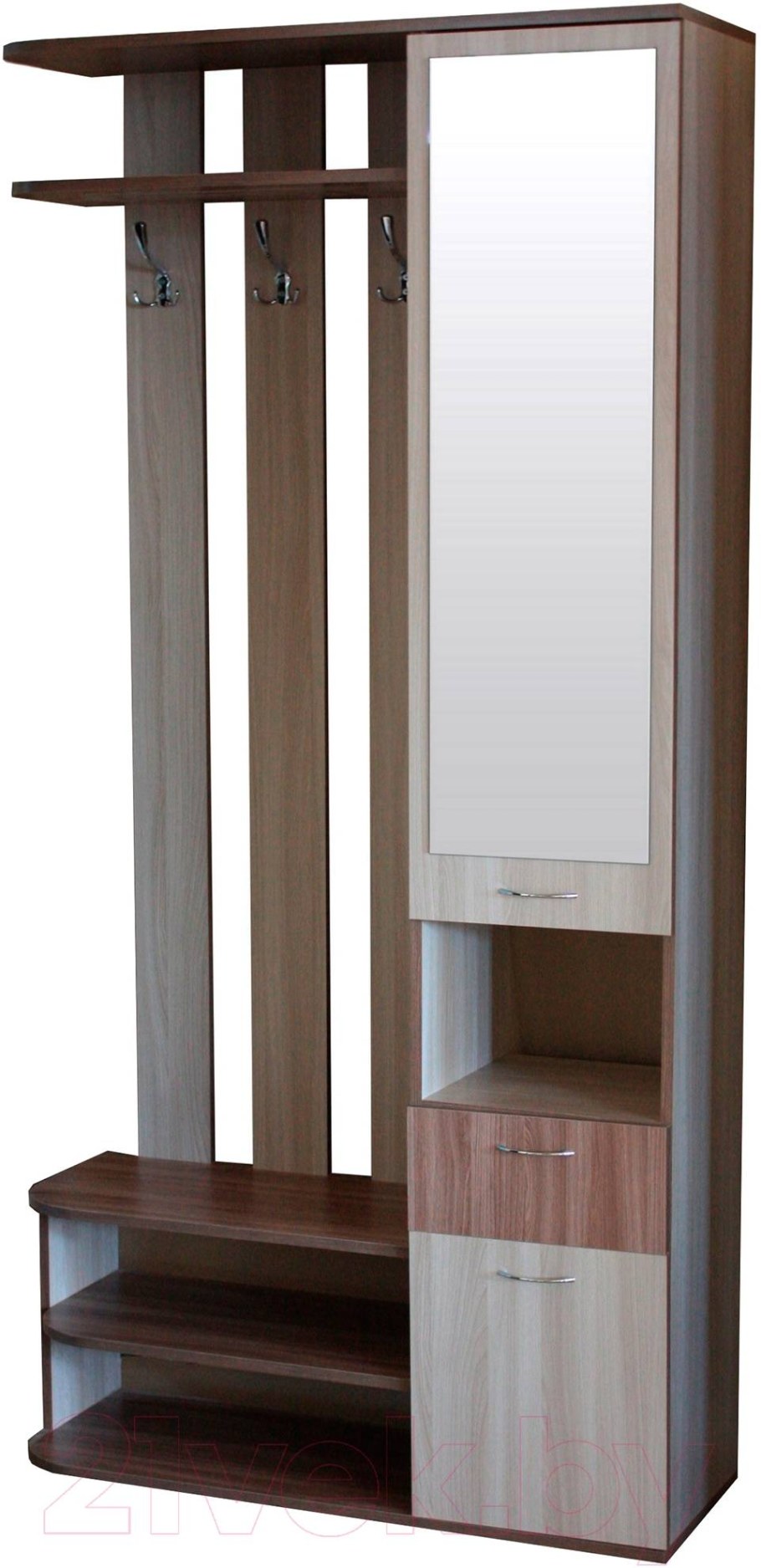 Мебель в прихожую ясень шимо