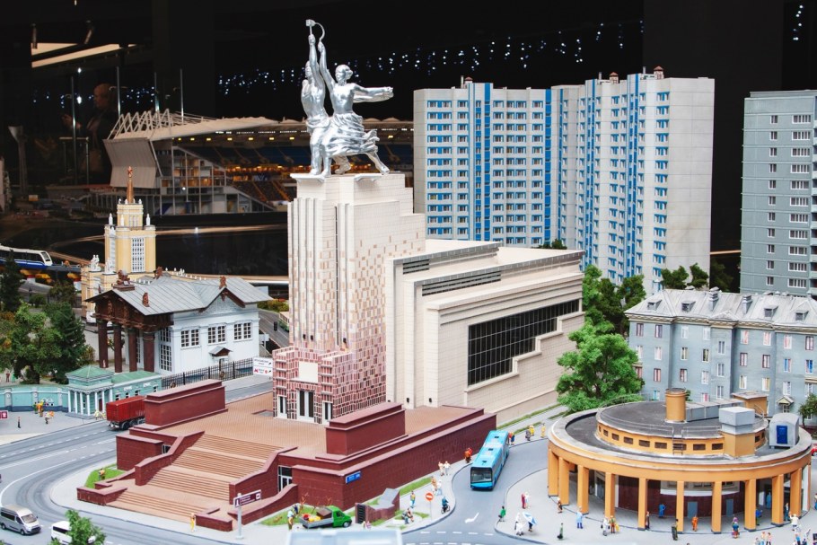 Царь макет на ВДНХ