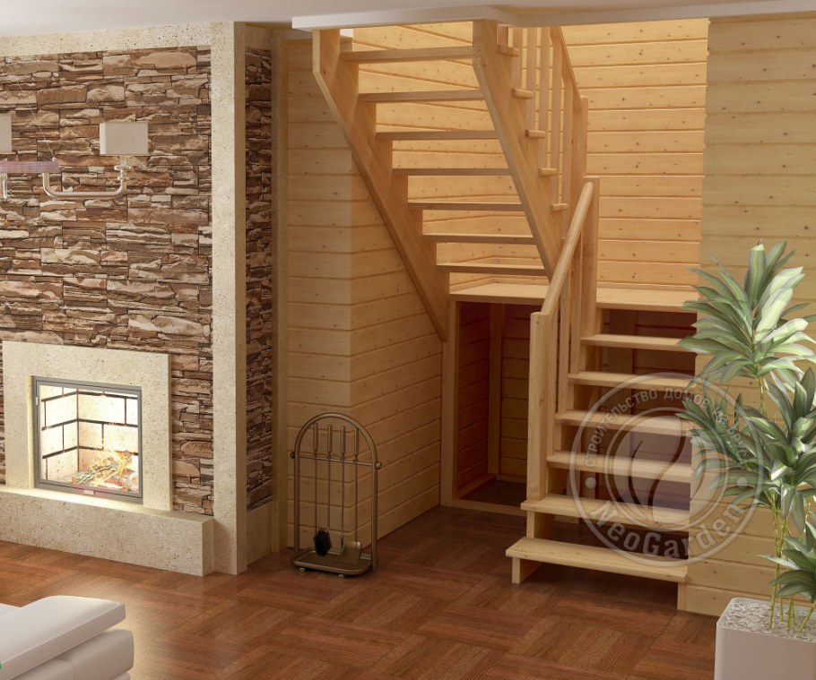 Лестница лс-92м