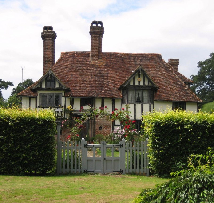 Тюдоровский сад Англия