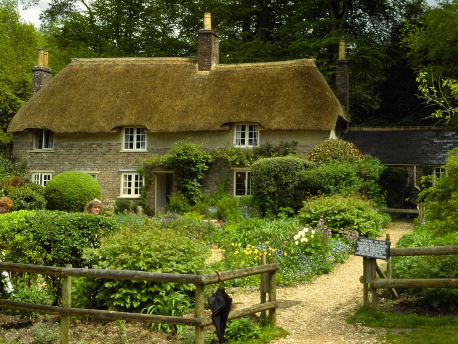 Английская деревня Мисс Марпл