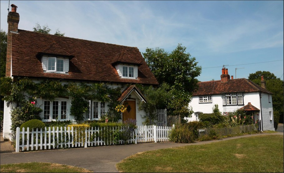 Деревня Гримпен Англия