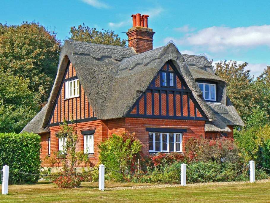 Cottage дом в Англии