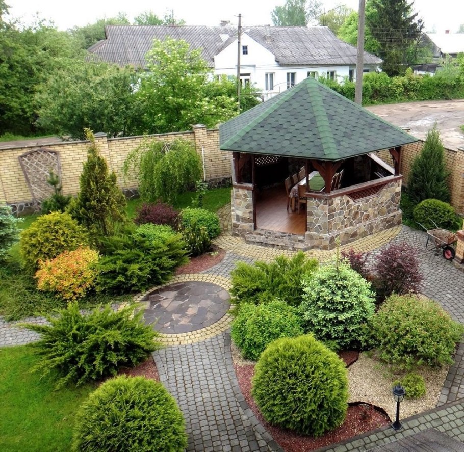 Обустройство приусадебного участка