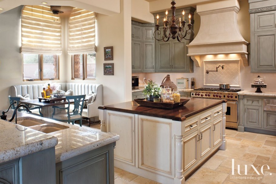 Средиземноморский стиль в интерьере кухни