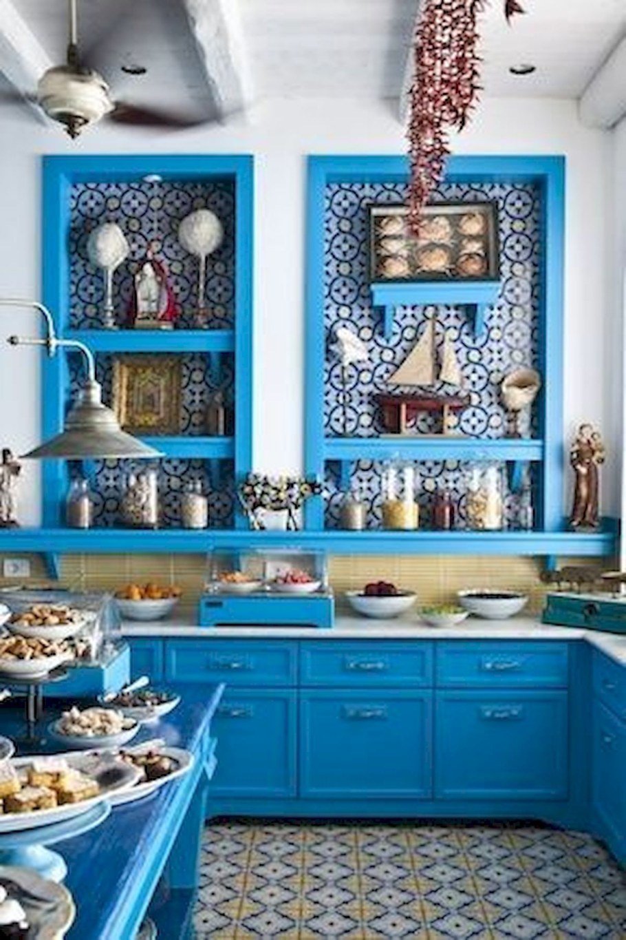 Кухня в средиземноморском стиле