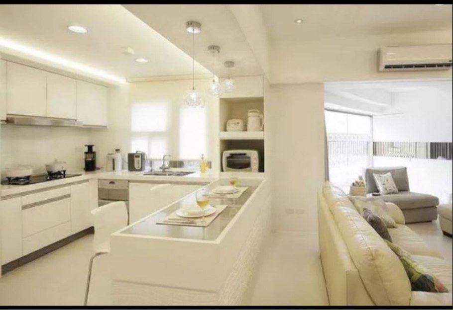 Кухня гостинная 30 м кв в частном доме