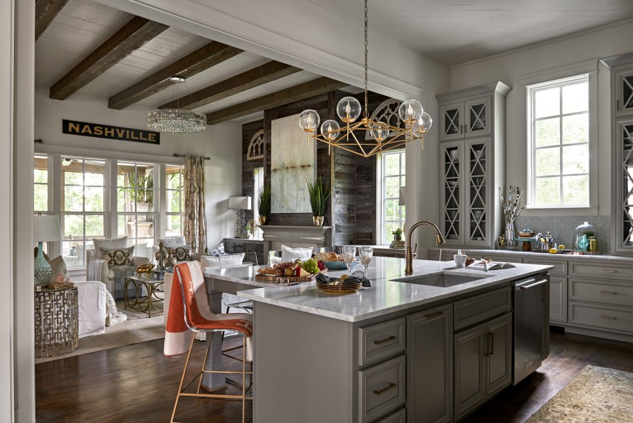 Кухня в средиземноморском стиле